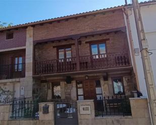 Exterior view of Single-family semi-detached for sale in Ampuero  with Air Conditioner, Terrace and Balcony