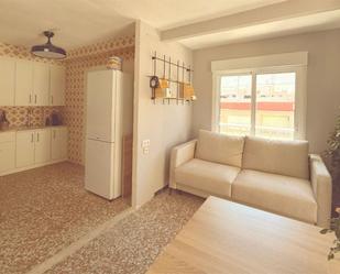 Living room of Flat to rent in Santa Pola  with Air Conditioner and Furnished
