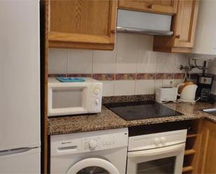 Kitchen of Apartment for sale in Oropesa del Mar / Orpesa  with Heating, Private garden and Terrace
