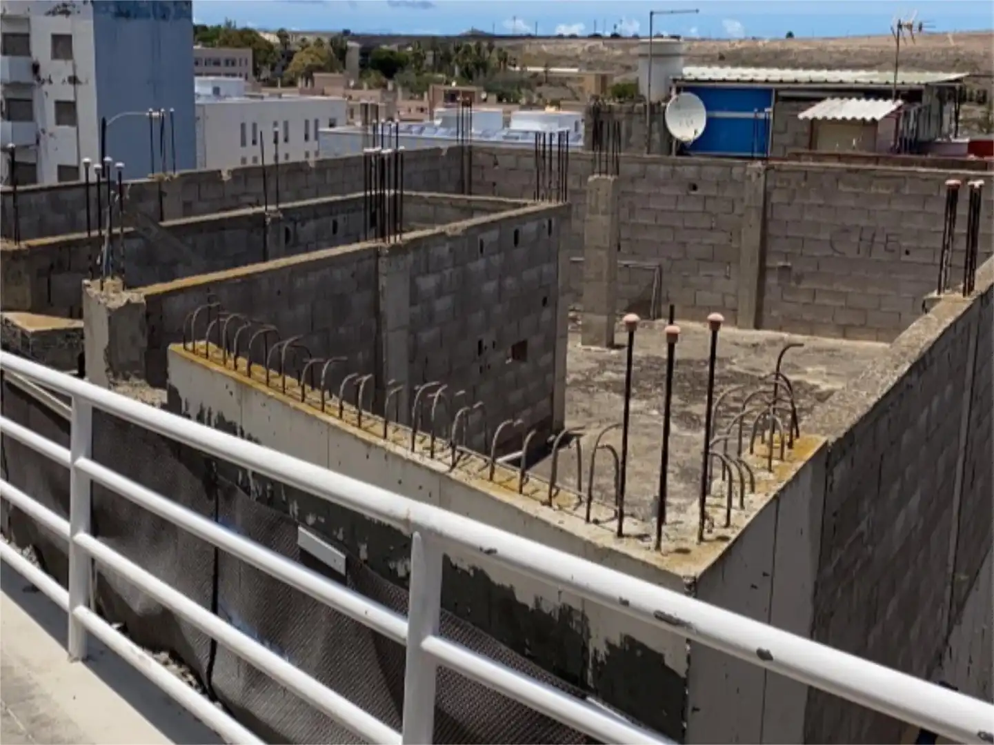 Vista exterior de Urbanizable en venta en Las Palmas de Gran Canaria