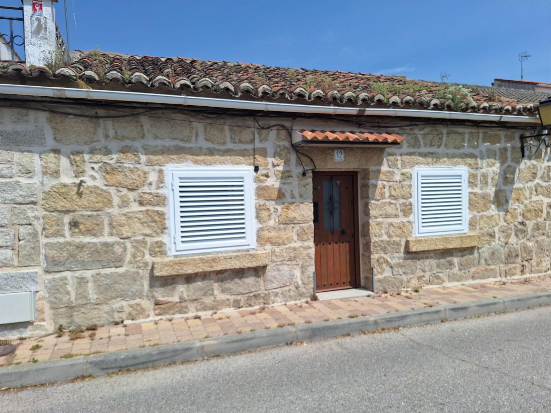 Exterior view of Flat for sale in Cadalso de los Vidrios  with Air Conditioner and Terrace