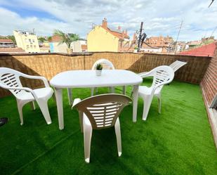 Terrace of Attic to share in  Madrid Capital  with Heating, Parquet flooring and Terrace