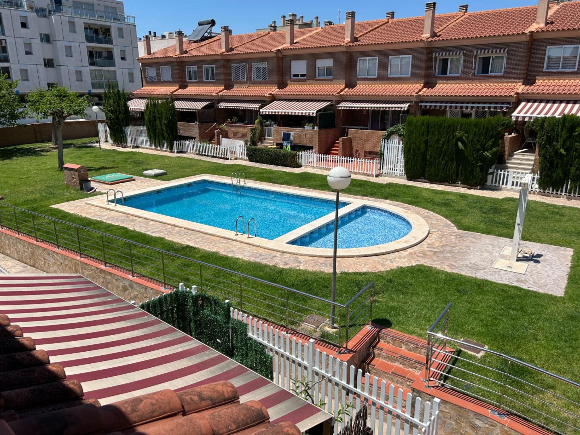 Swimming pool of Single-family semi-detached to rent in San Vicente del Raspeig / Sant Vicent del Raspeig  with Private garden, Terrace and Swimming Pool