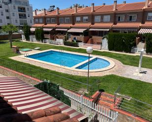Swimming pool of Single-family semi-detached to rent in San Vicente del Raspeig / Sant Vicent del Raspeig  with Private garden, Terrace and Swimming Pool