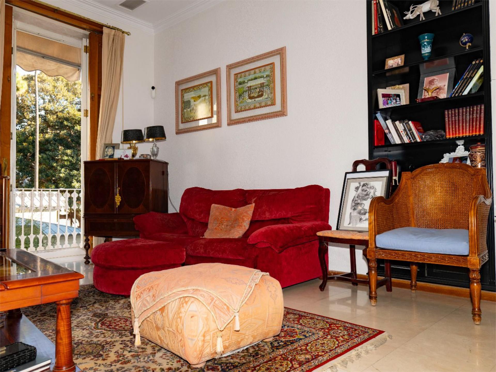 Sala d'estar de Pis en venda en  Valencia Capital amb Aire condicionat, Calefacció i Moblat