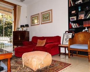 Living room of Flat for sale in  Valencia Capital  with Air Conditioner and Balcony
