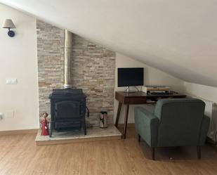 Sala d'estar de Pis de lloguer en Vallromanes amb Aire condicionat, Calefacció i Parquet