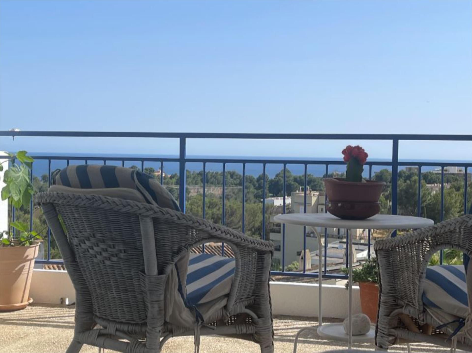Terrassa de Pis en venda en  Palma de Mallorca amb Aire condicionat, Jardí privat i Parquet