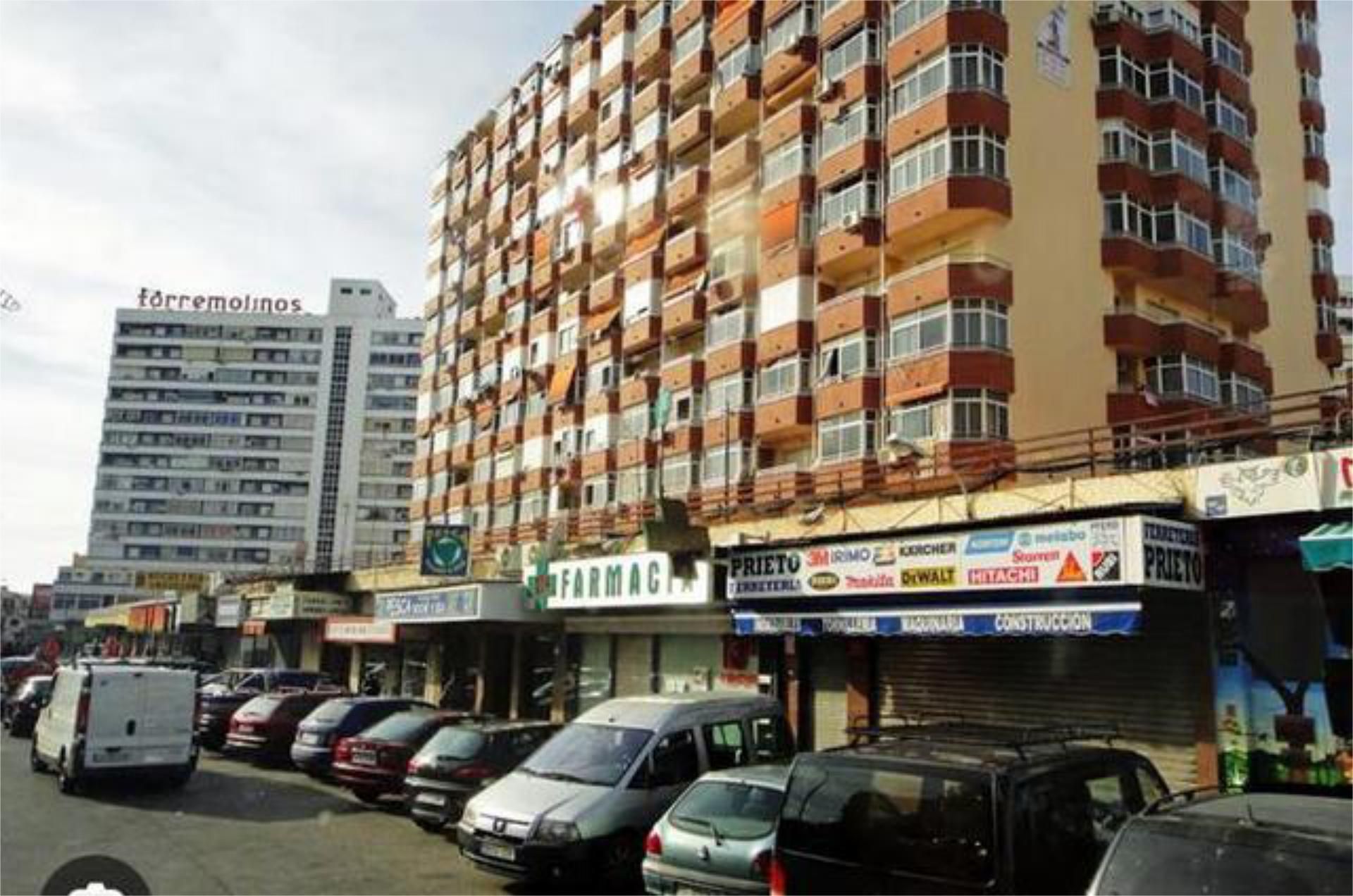 Vista exterior de Pis en venda en Málaga Capital