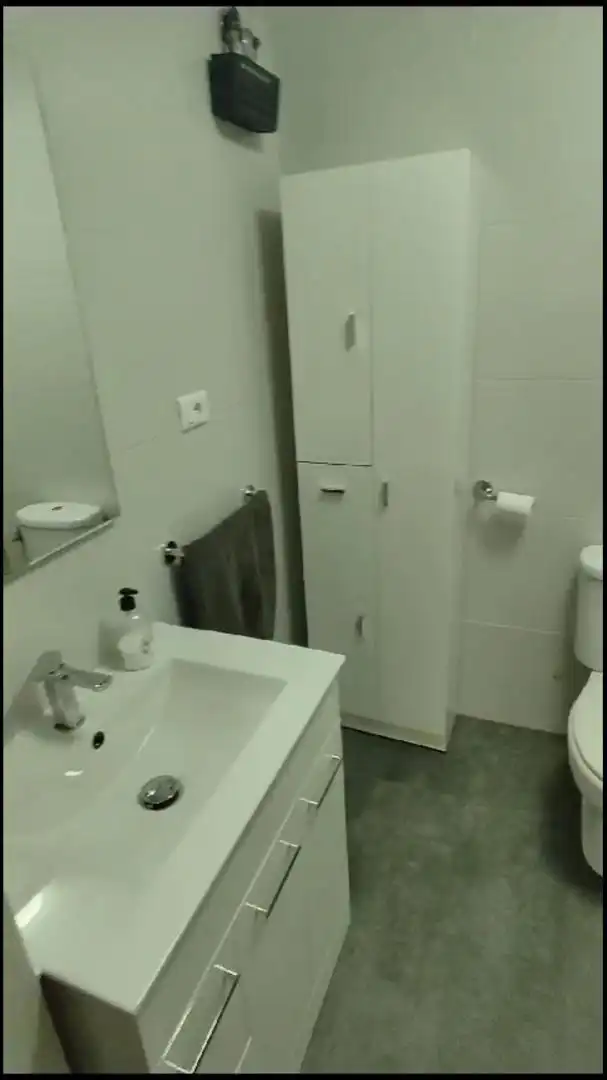 Flat for sale in Calle Rubén Celis, 3, La Flota Bathroom of Flat for sale in Murcia with Air Conditioner, Heating and Private garden