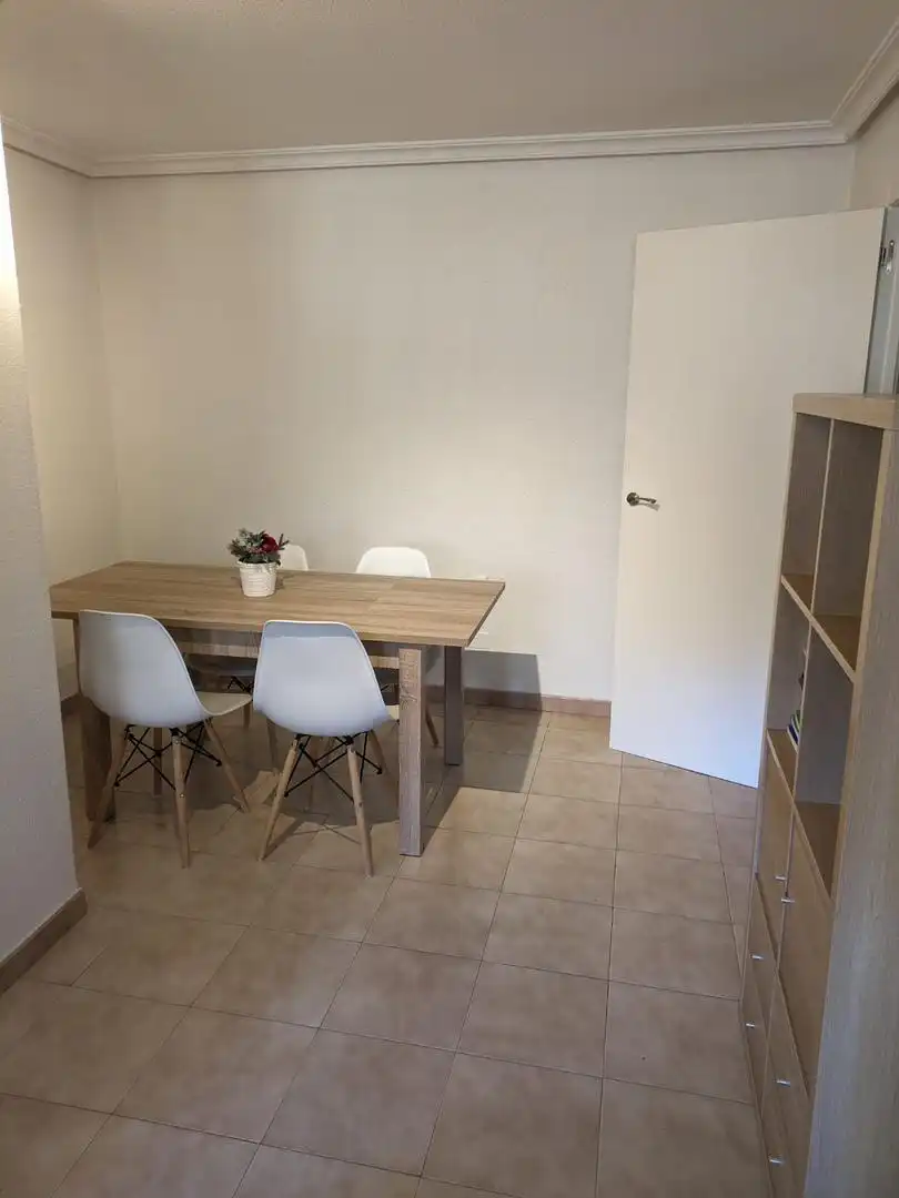 Flat for sale in Calle Rubén Celis, 3, La Flota Dining room of Flat for sale in Murcia with Air Conditioner, Heating and Private garden