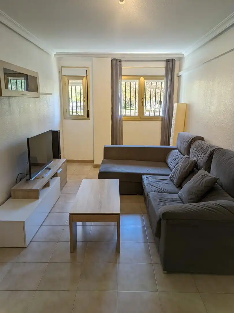 Flat for sale in Calle Rubén Celis, 3, La Flota Living room of Flat for sale in Murcia with Air Conditioner, Heating and Private garden