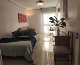 Bedroom of Flat to share in Guadalajara Capital  with Heating, Terrace and Furnished