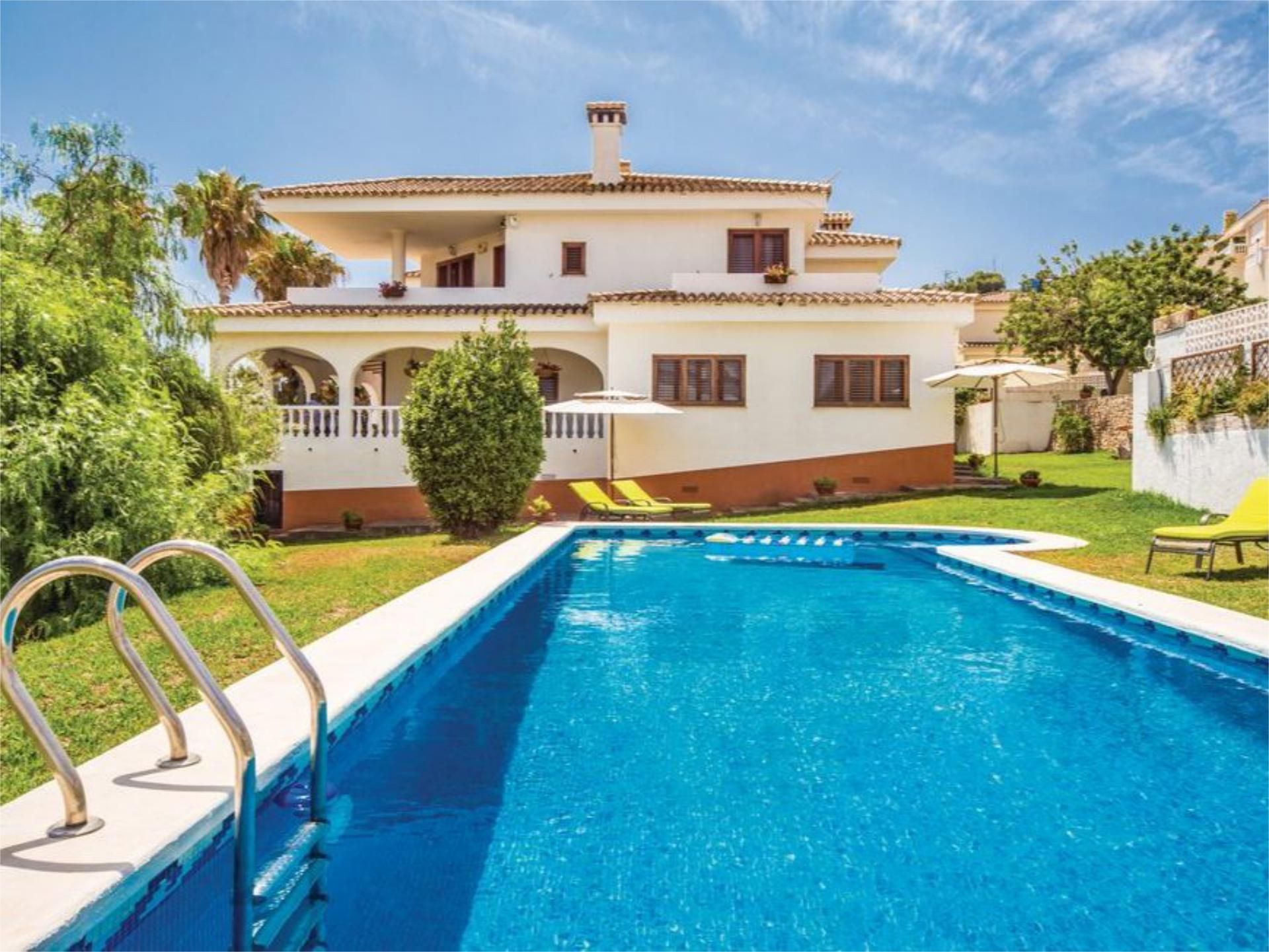 Jardí de Casa o xalet de lloguer en Oropesa del Mar / Orpesa amb Aire condicionat, Calefacció i Jardí privat