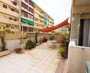 Terrace of Flat to share in  Granada Capital  with Air Conditioner, Heating and Terrace