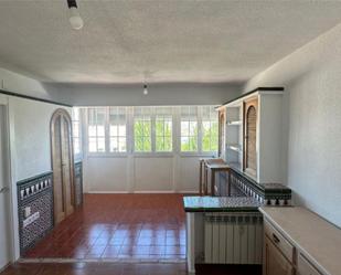 Kitchen of Flat for sale in  Madrid Capital  with Heating and Terrace