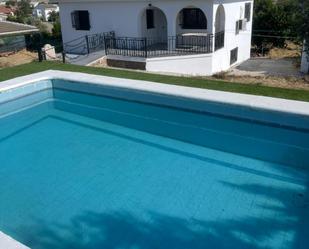 Piscina de Casa o xalet en venda en El Viso de San Juan amb Aire condicionat, Terrassa i Piscina