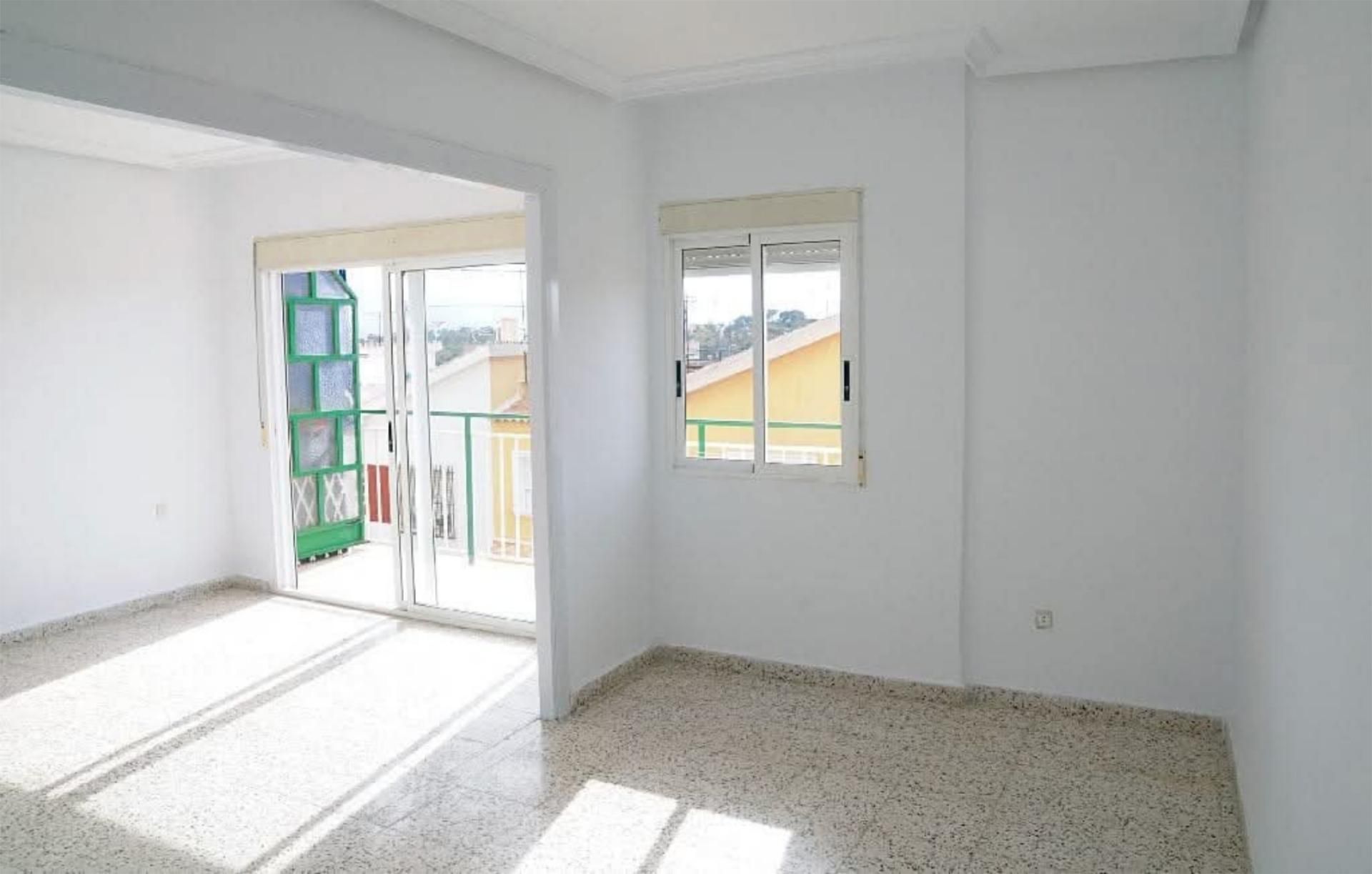 Bedroom of Flat for sale in Cartagena  with Oven, Washing machine and Balcony