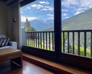 Balcony of Flat for sale in Vielha e Mijaran  with Heating, Private garden and Parquet flooring