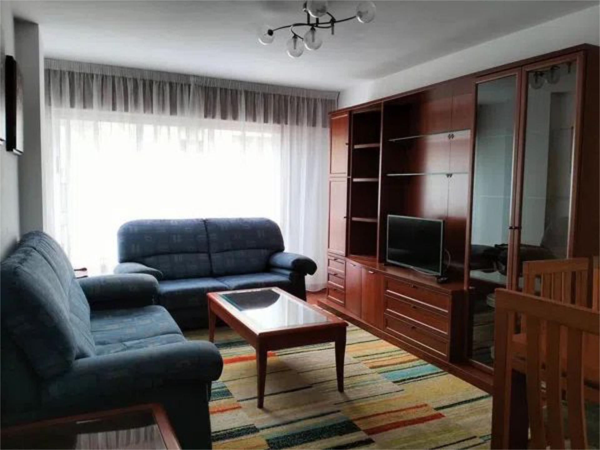Living room of Flat to rent in A Coruña Capital   with Parquet flooring, Terrace and Storage room