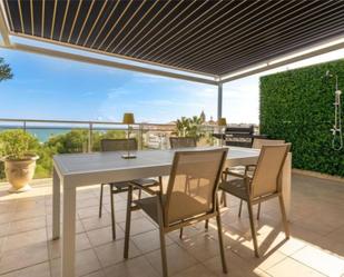Terrace of Attic to rent in Sitges  with Air Conditioner, Terrace and Furnished