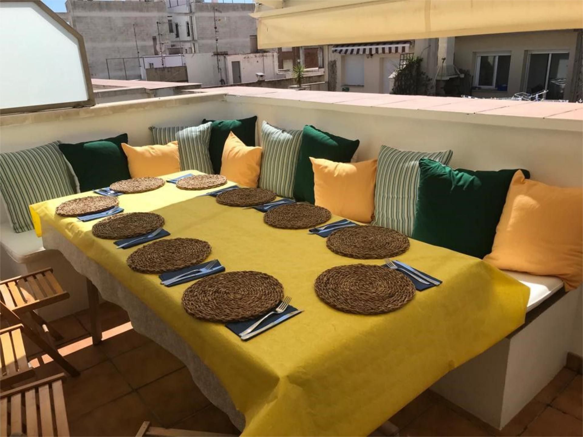 Terrace of Flat for sale in Alcanar  with Air Conditioner, Heating and Terrace