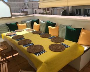 Terrace of Flat for sale in Alcanar  with Air Conditioner, Terrace and Swimming Pool