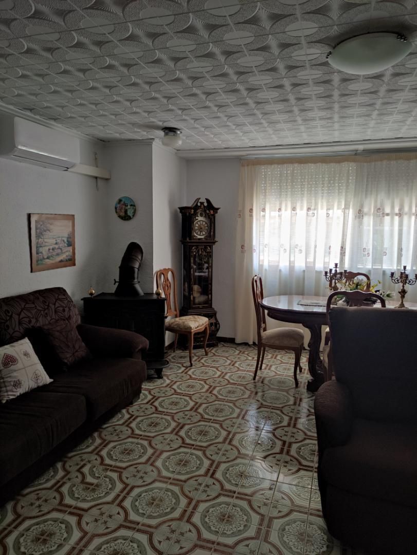 Sala d'estar de Pis de lloguer en Sagunto / Sagunt amb Aire condicionat, Moblat i Forn