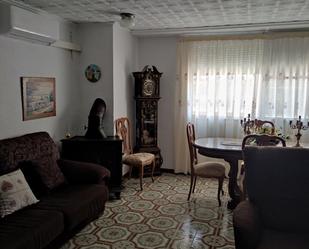 Sala d'estar de Pis de lloguer en Sagunto / Sagunt amb Aire condicionat, Moblat i Forn