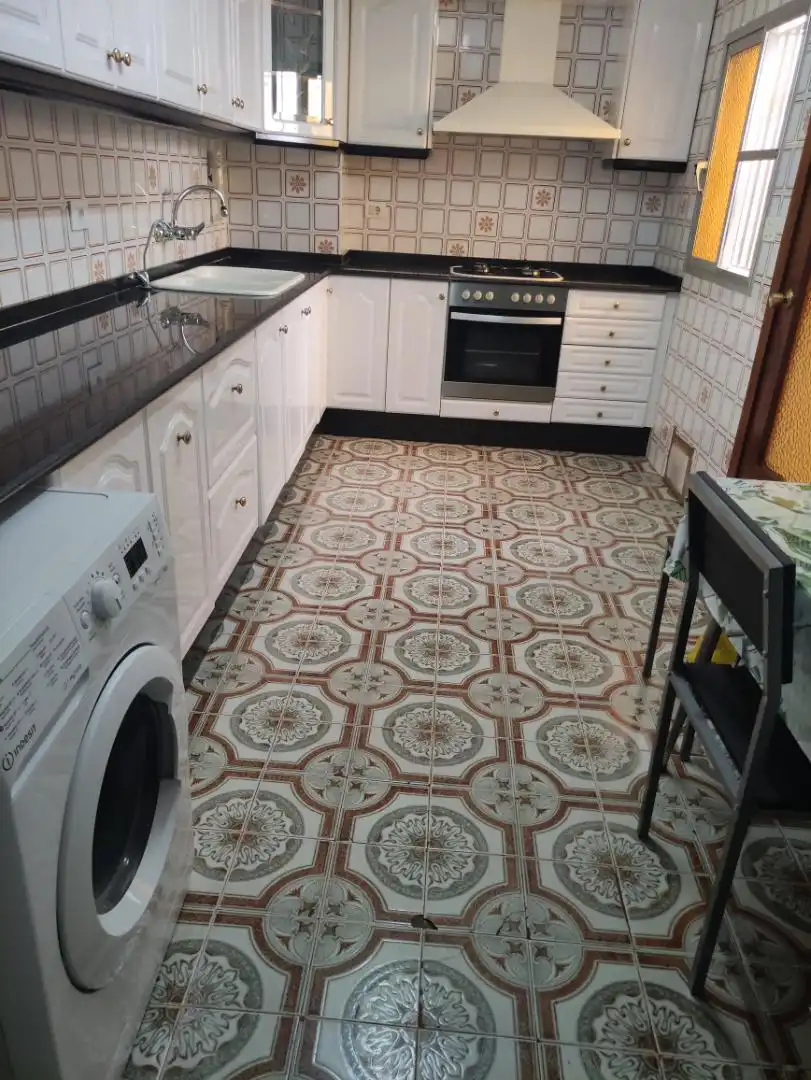 Kitchen of Flat for rent in Sagunto / Sagunt  with Air Conditioner, Furnished and Oven