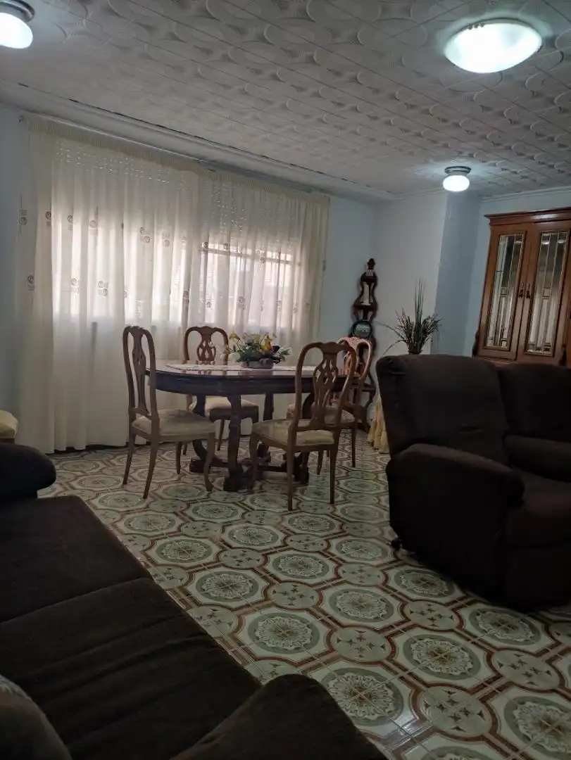 Dining room of Flat for rent in Sagunto / Sagunt  with Air Conditioner, Furnished and Oven