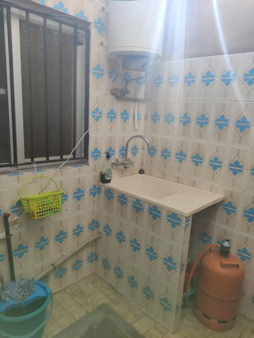 Bathroom of Flat for rent in Sagunto / Sagunt  with Air Conditioner, Furnished and Oven