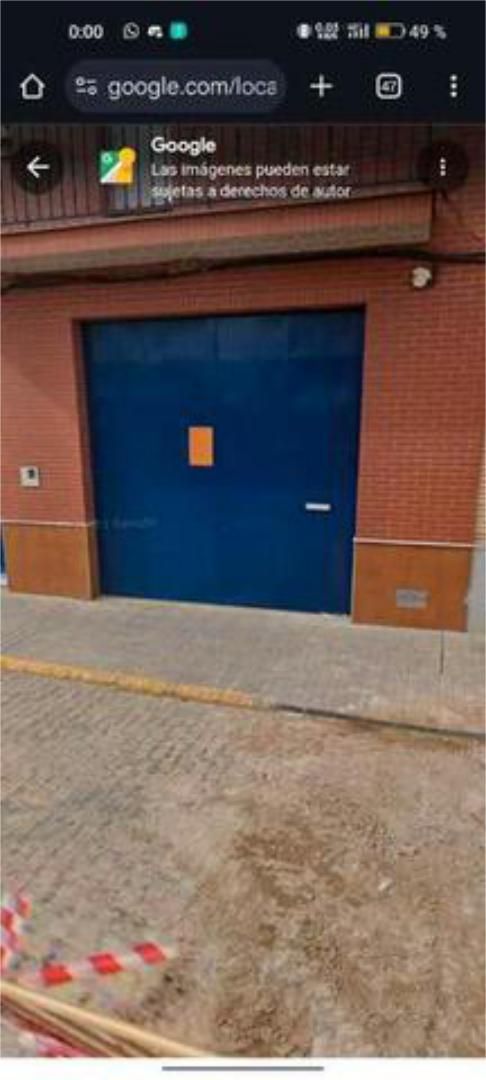 Aparcament de Nau industrial de lloguer en Brenes