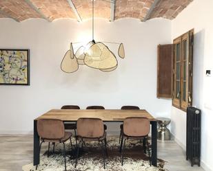 Dining room of Flat for sale in  Barcelona Capital  with Terrace