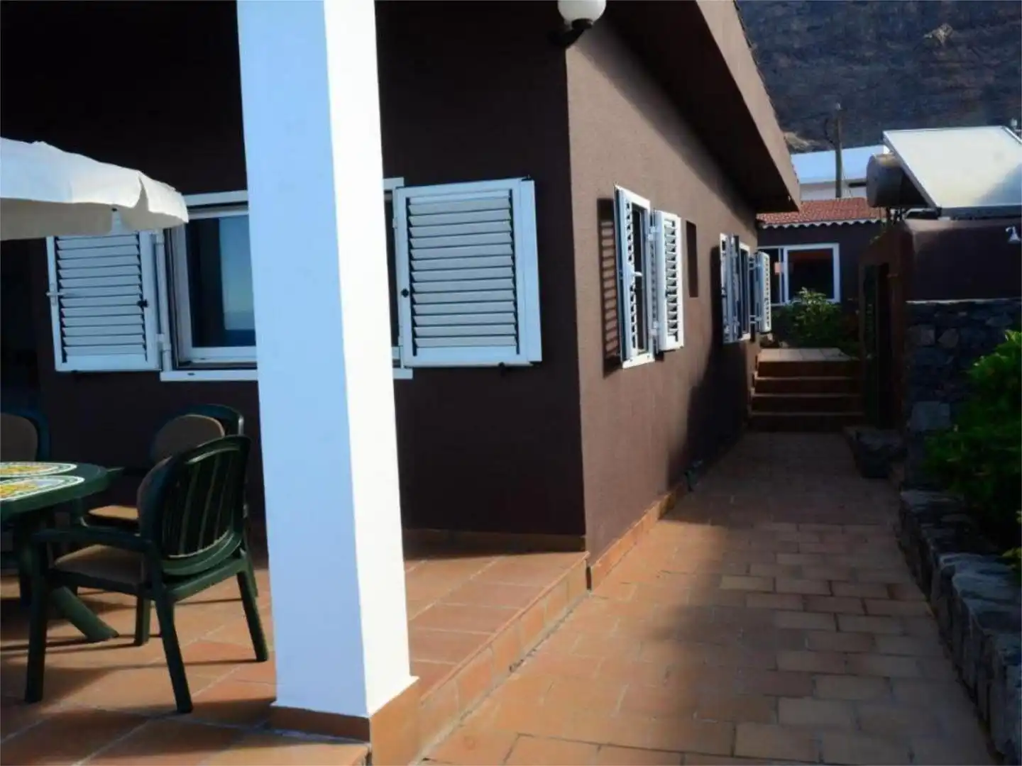 Terrassa de Casa o xalet de lloguer en Valle Gran Rey amb Terrassa, Moblat i Balcó