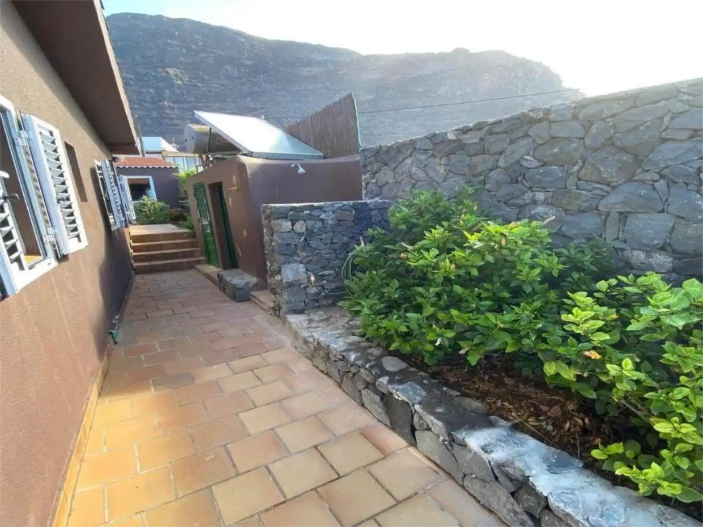 Vista exterior de Casa o xalet de lloguer en Valle Gran Rey amb Terrassa, Moblat i Balcó