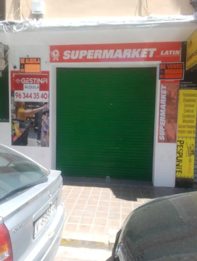 Local de alquiler en Mislata con Amueblado