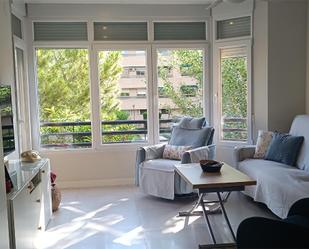 Living room of Flat for sale in Úbeda  with Air Conditioner