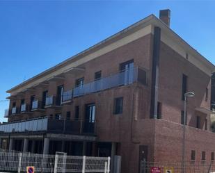 Exterior view of Flat for sale in Cervera  with Private garden, Parquet flooring and Terrace