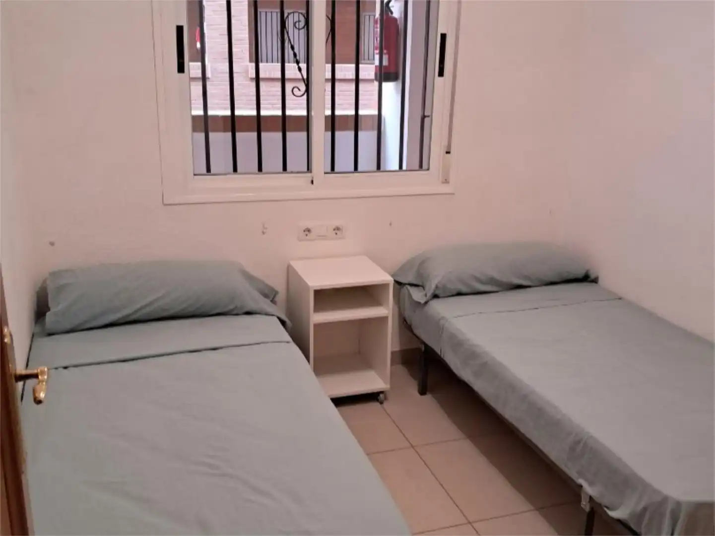 Flat for rent in Carrer Amplaries, 35, Vista Mar Bedroom of Flat for rent in Oropesa del Mar / Orpesa with Air Conditioner, Private garden and Terrace