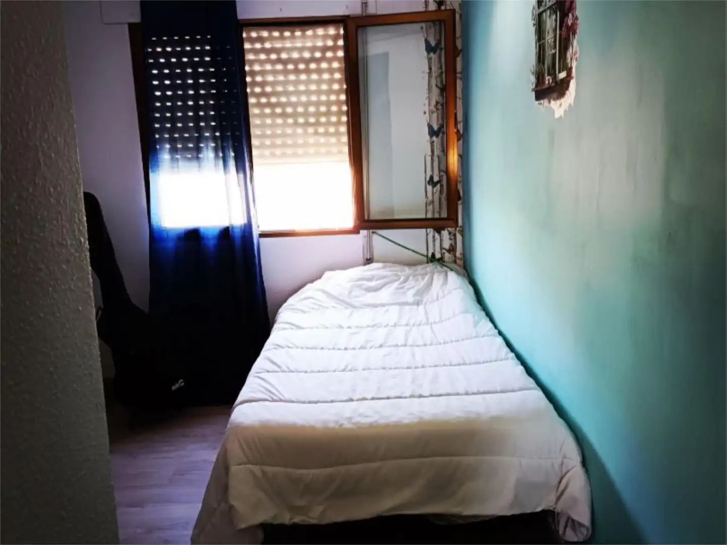 Houses for sale in Plaza del Pilar, Hinojosas de Calatrava Bedroom of Houses for sale in Hinojosas de Calatrava with Air Conditioner, Private garden and Terrace