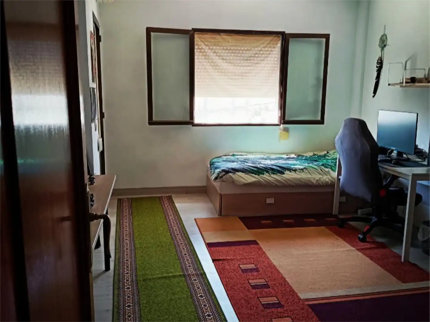 Houses for sale in Plaza del Pilar, Hinojosas de Calatrava Bedroom of Houses for sale in Hinojosas de Calatrava with Air Conditioner, Private garden and Terrace
