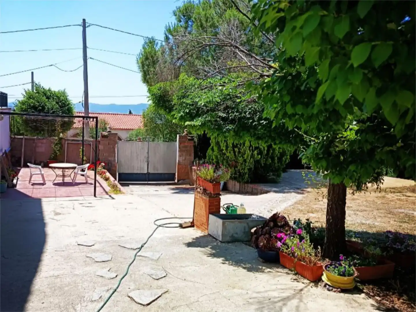 Houses for sale in Plaza del Pilar, Hinojosas de Calatrava Garden of Houses for sale in Hinojosas de Calatrava with Air Conditioner, Private garden and Terrace