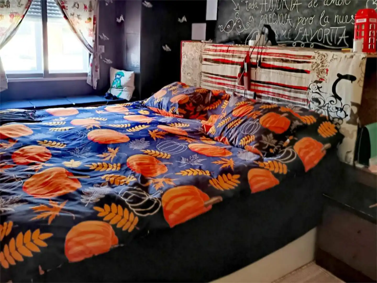Houses for sale in Plaza del Pilar, Hinojosas de Calatrava Bedroom of Houses for sale in Hinojosas de Calatrava with Air Conditioner, Private garden and Terrace