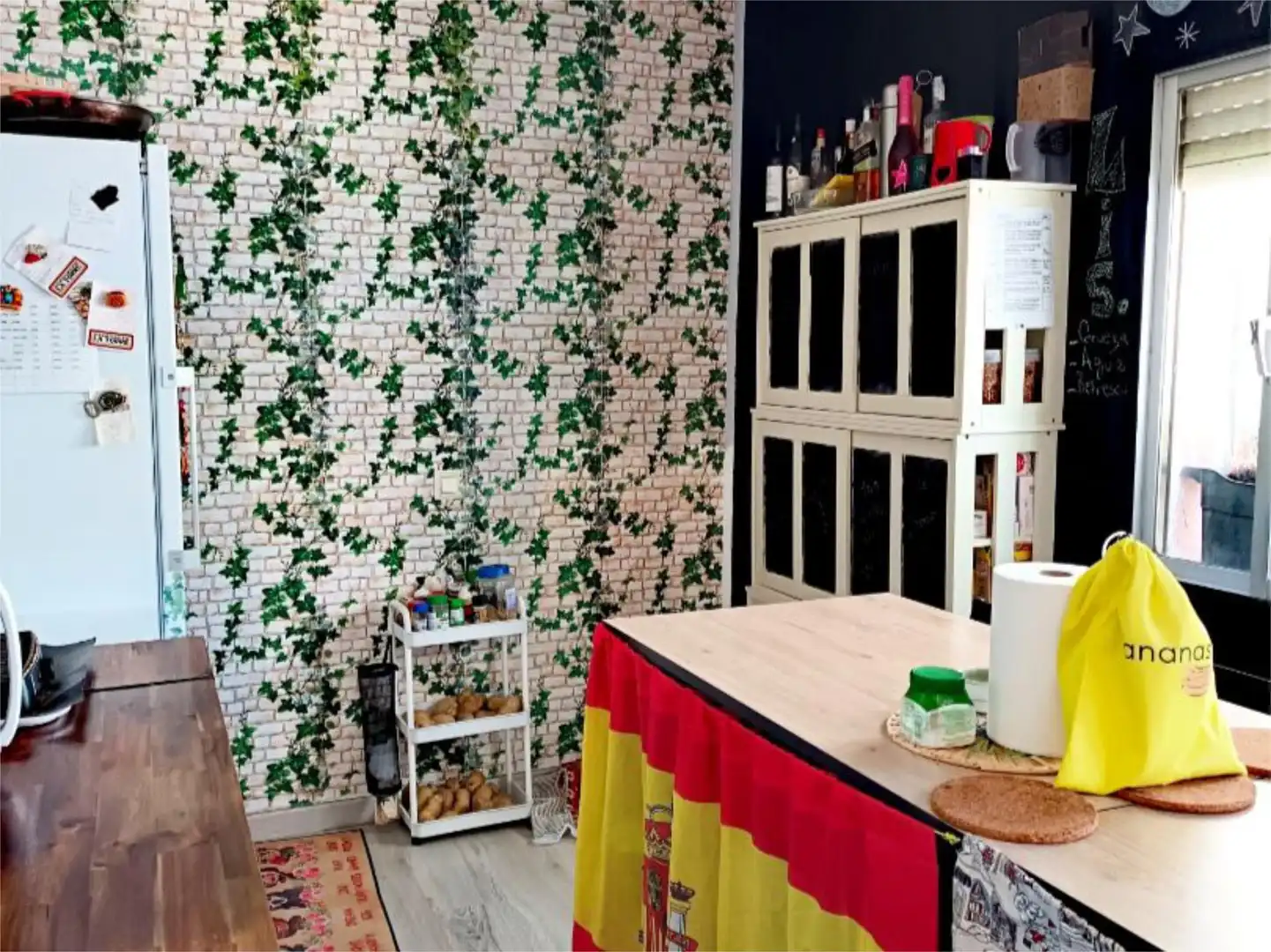 Houses for sale in Plaza del Pilar, Hinojosas de Calatrava Kitchen of Houses for sale in Hinojosas de Calatrava with Air Conditioner, Private garden and Terrace