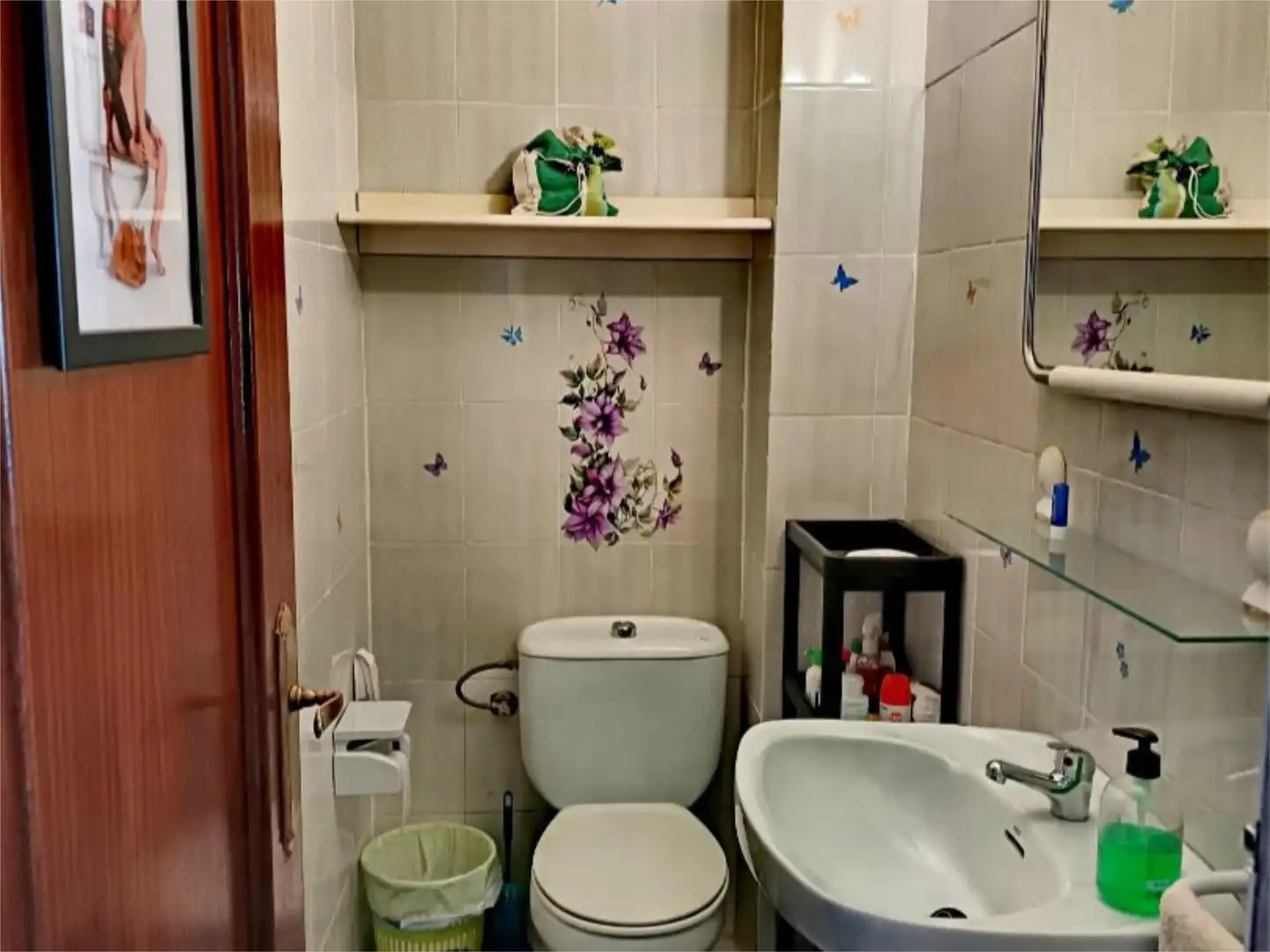 Houses for sale in Plaza del Pilar, Hinojosas de Calatrava Bathroom of Houses for sale in Hinojosas de Calatrava with Air Conditioner, Private garden and Terrace