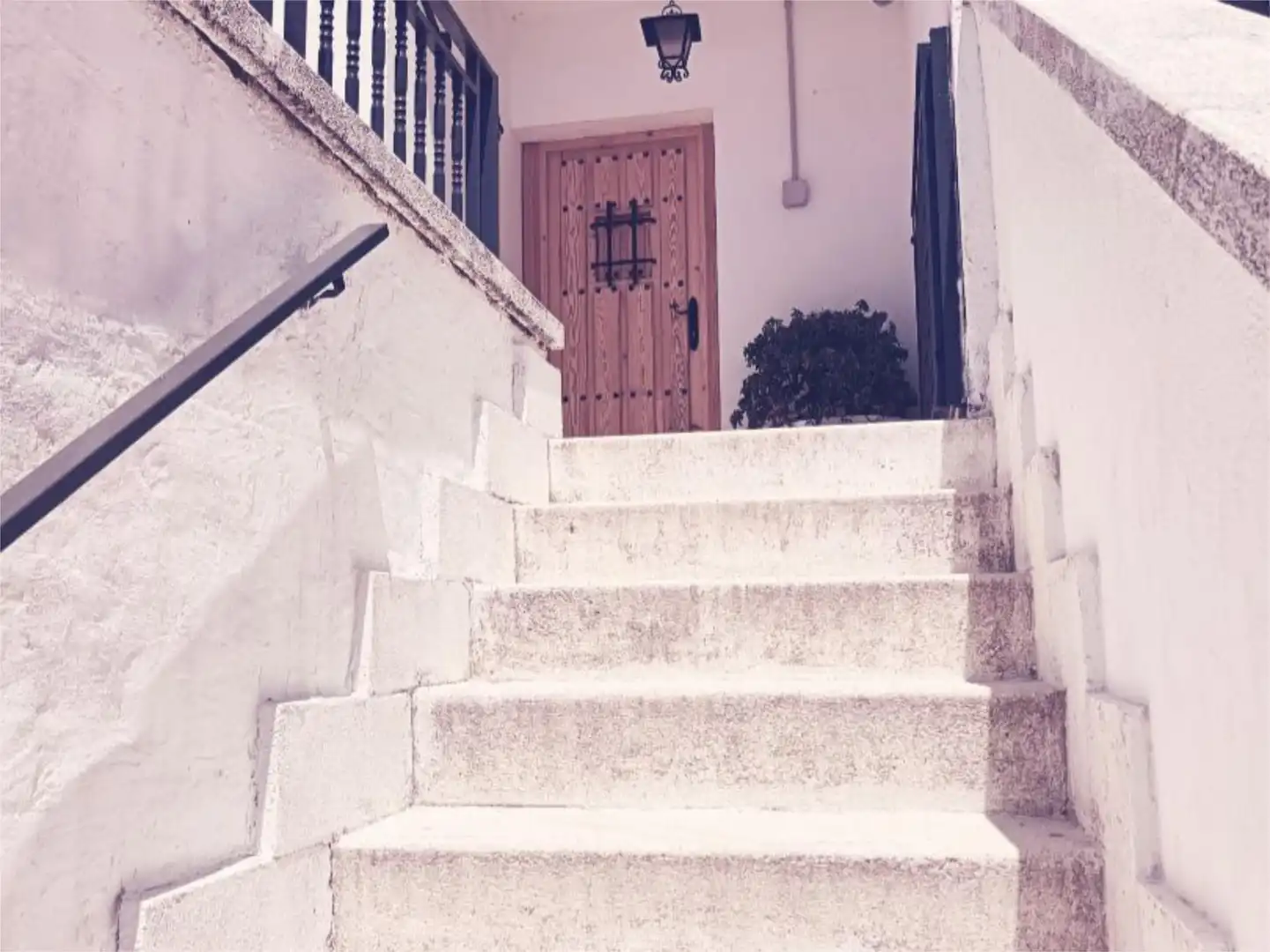 Houses for sale in Plaza del Pilar, Hinojosas de Calatrava Exterior view of Houses for sale in Hinojosas de Calatrava with Air Conditioner, Private garden and Terrace