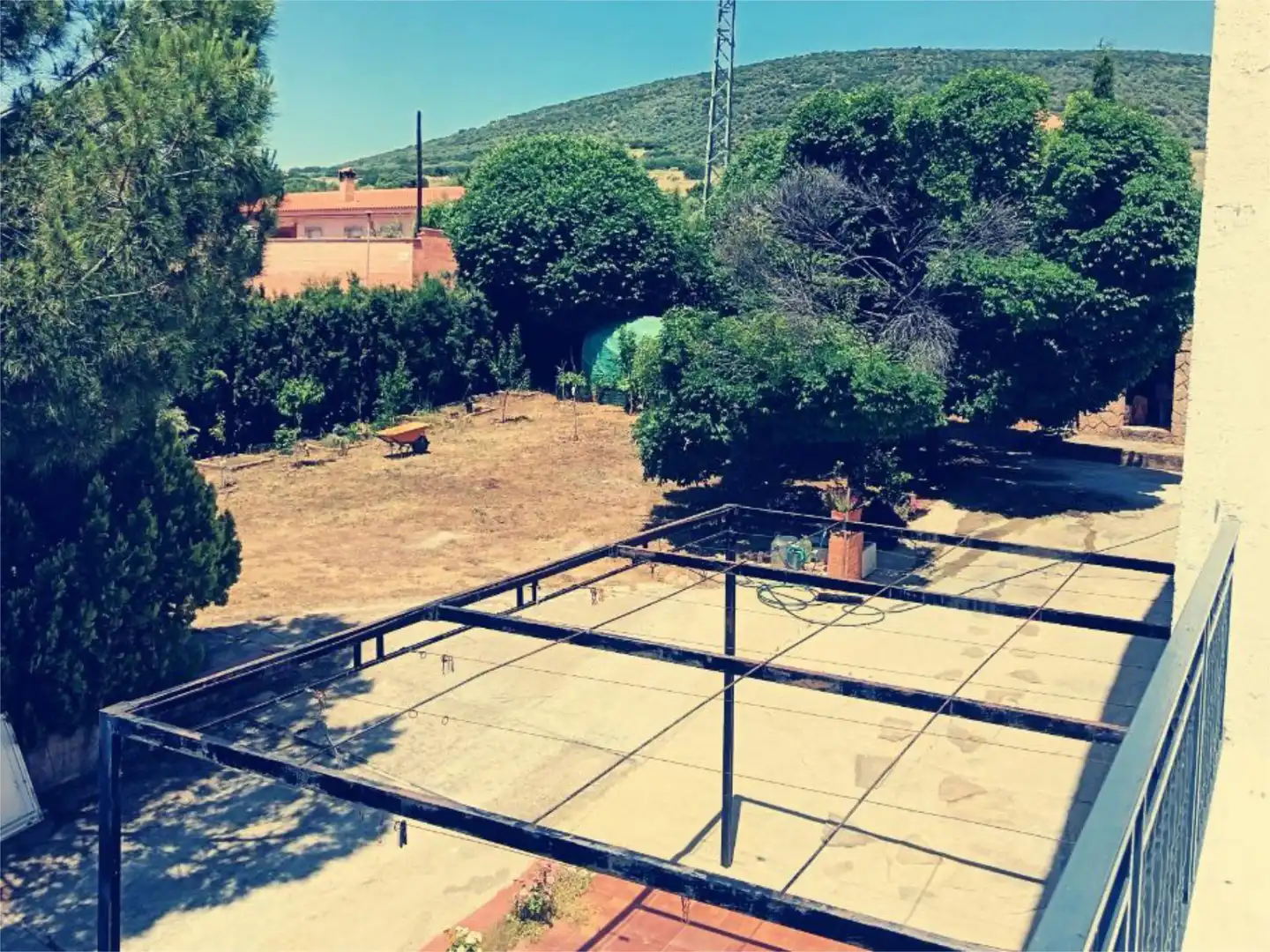 Houses for sale in Plaza del Pilar, Hinojosas de Calatrava Garden of Houses for sale in Hinojosas de Calatrava with Air Conditioner, Private garden and Terrace