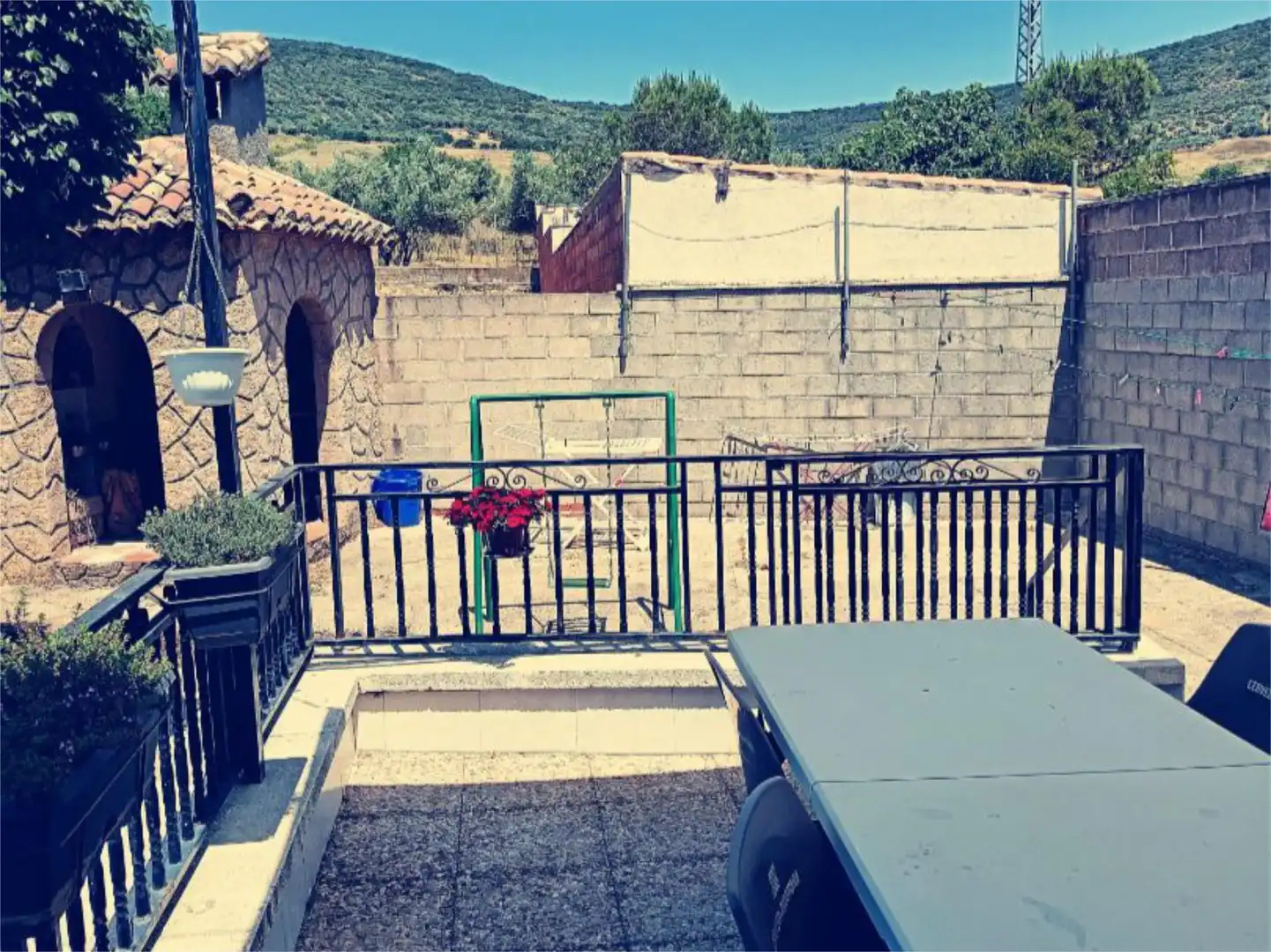 Houses for sale in Plaza del Pilar, Hinojosas de Calatrava Garden of Houses for sale in Hinojosas de Calatrava with Air Conditioner, Private garden and Terrace