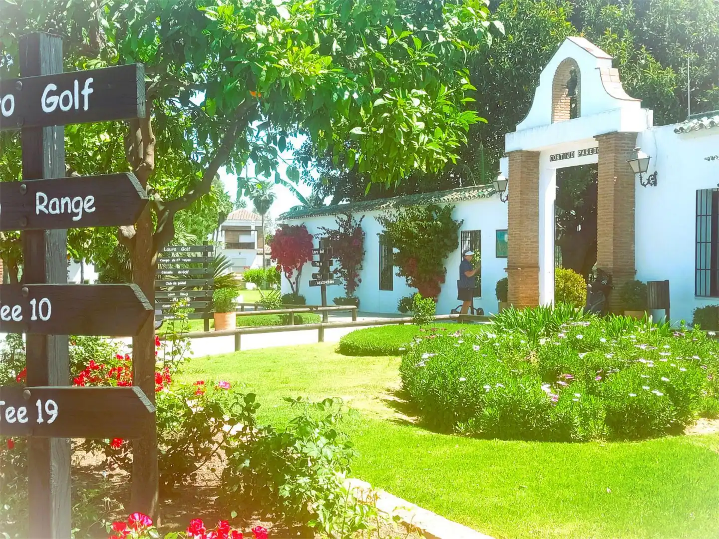 Wohnung zum Verkauf in Avenida General Caffarena, 32, Buenavista - Lauro Golf Garten von Wohnung zum Verkauf in Alhaurín de la Torre mit Klimaanlage, Heizung und Privatgarten